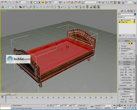Tutorial Creating a bed material and render part 3 7