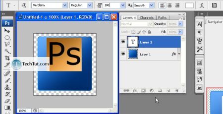 Tutorial Creating the Photoshop CS3 Icon Tutorial 17
