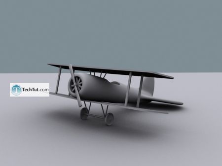 Tutorial Create airplane model part 6 4