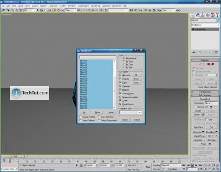 Tutorial Use mesh modifier to attach all parts 4