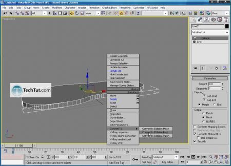 Tutorial How to create a sandal model 10