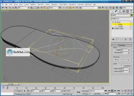 Tutorial Make your sandal model to look real 5