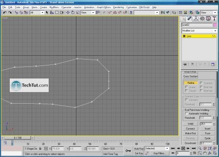 Tutorial How to create a sandal model 7