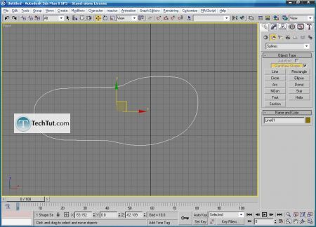 Tutorial How to create a sandal model 8