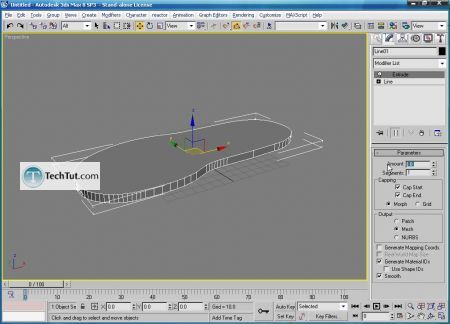 Tutorial How to create a sandal model 9