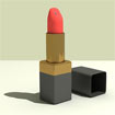 Lipstick model in 3D max