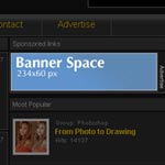 Banner ad 234x60 low price