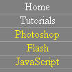 Drop-Down Menu Tutorial