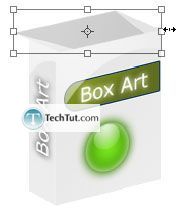 Tutorial Create 3d box using photoshop 14
