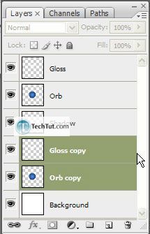 Tutorial Glossy orb 20