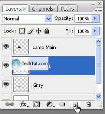 Drawing a Lamp Tutorial done in Photoshop