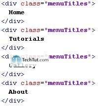 Tutorial Drop Down Menu Tut 6