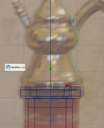 Create hookah model, render and texture complete tutorial