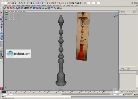 Tutorial Create hookah like on the photo 12