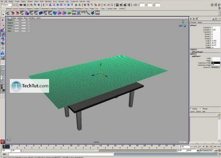 Tutorial Make table cloth part 1 8