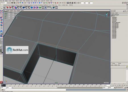 Tutorial Continue with creating a 3D watch part 2 9