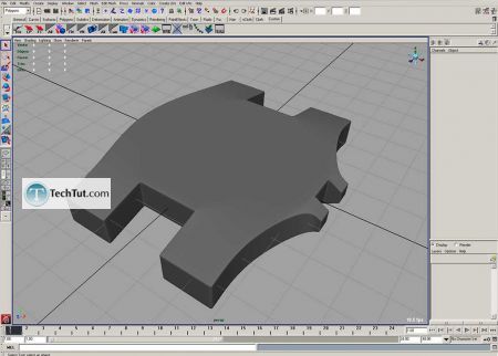Tutorial Continue with creating a 3D watch part 2 11
