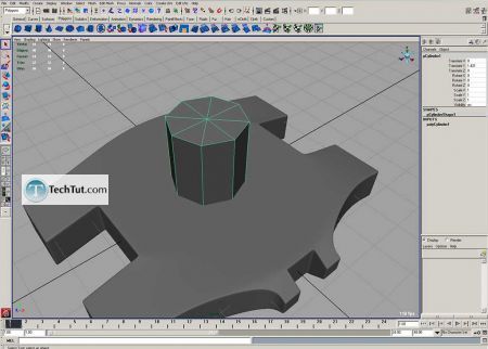 Tutorial Continue with creating a 3D watch part 2 12