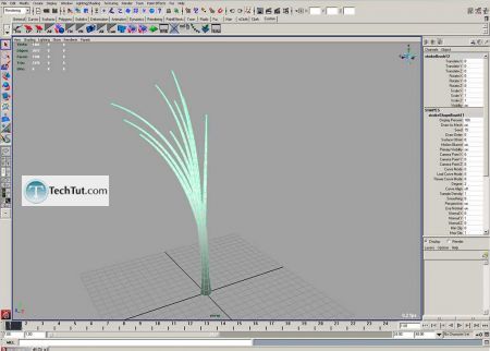 Tutorial Onions in Maya part 1 10