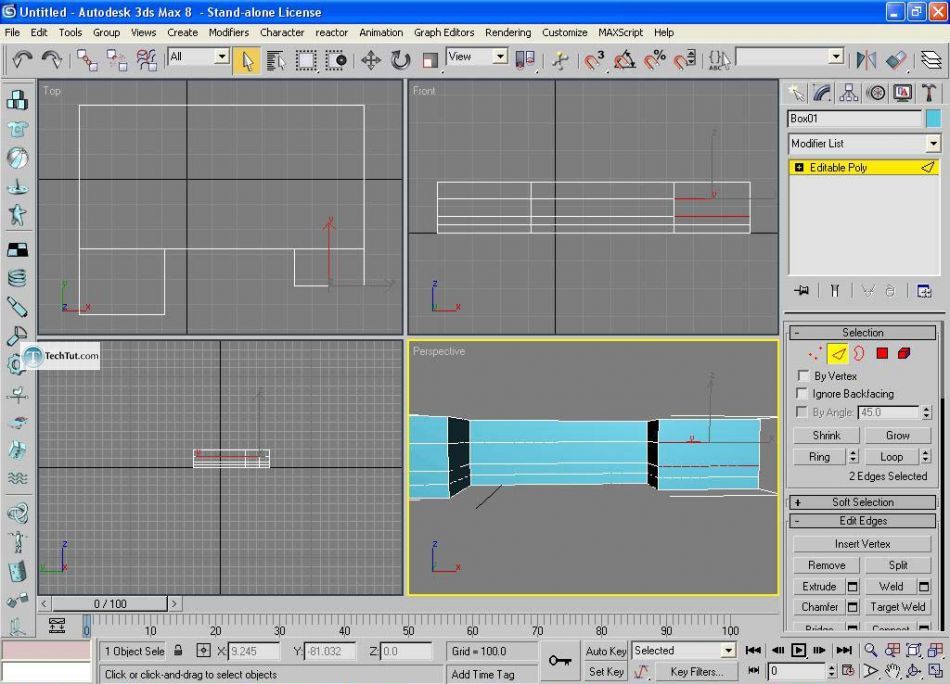 Create low poly house