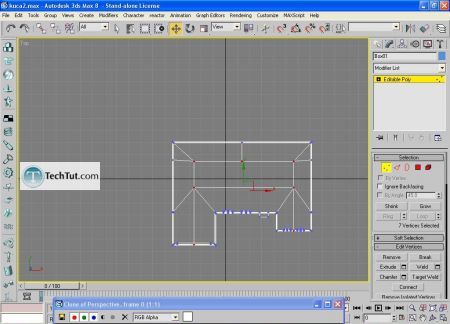 Tutorial Low poly house done in 3D max part 3 11