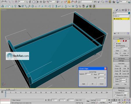 Tutorial Creating a bed in Max part 2 1