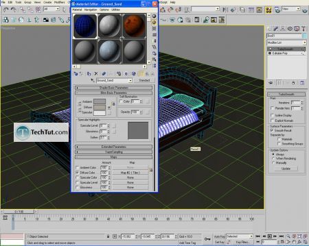 Tutorial Creating a bed material and render part 3 2