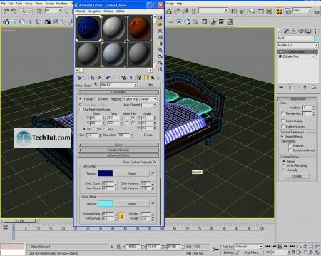 Tutorial Creating a bed material and render part 3 3