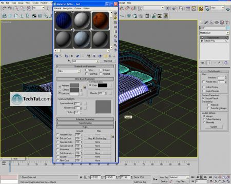Tutorial Creating a bed material and render part 3 5