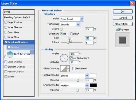 Tutorial Creating the Photoshop CS3 Icon Tutorial 13