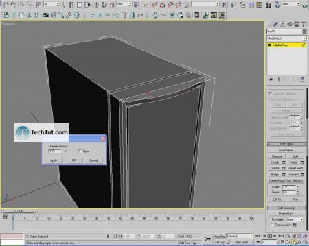 Tutorial Computer case object in 3D max part 1 10