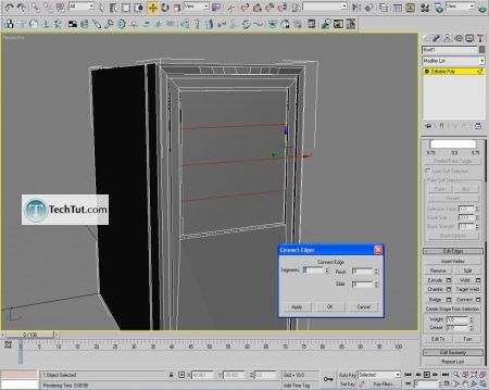 Tutorial Computer case object in 3D max part 1 13