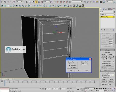 Tutorial Computer case object in 3D max part 1 14