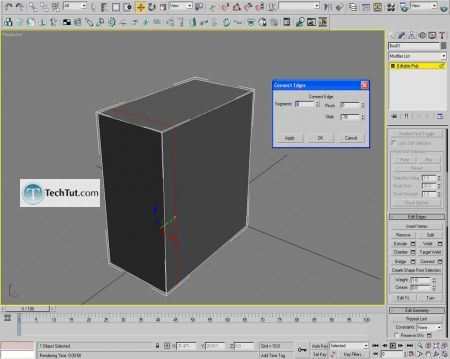Tutorial Computer case object in 3D max part 1 2