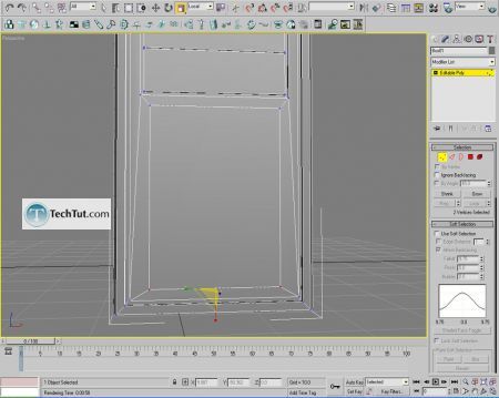 Tutorial Computer case object in 3D max part 2 4
