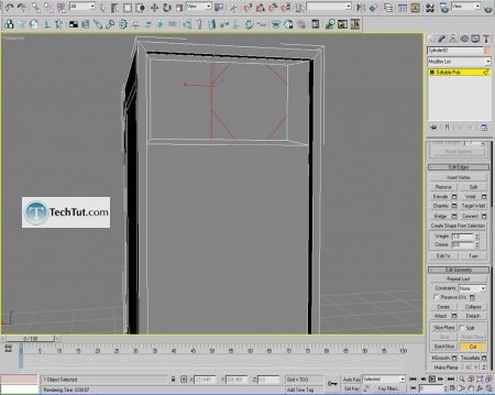 Tutorial Computer case object in 3D max part 2 14