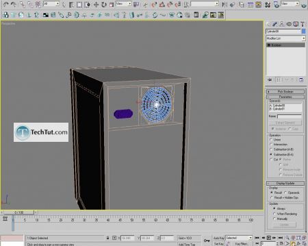 Tutorial Computer case object in 3D max part 3 6