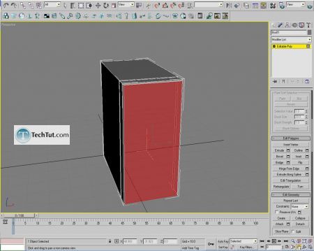 Tutorial Computer case object in 3D max part 1 5