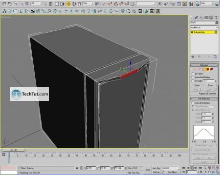 Tutorial Computer case object in 3D max part 1 9