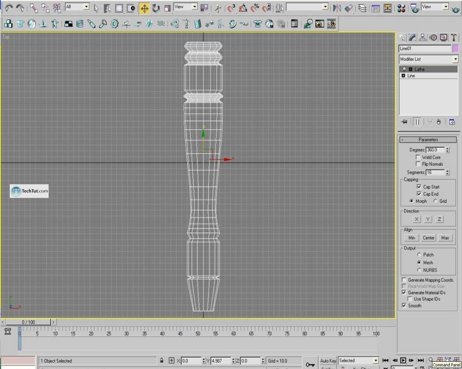 Nice looking table object