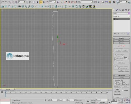 Tutorial Learn how to create table in 3D studio max 2