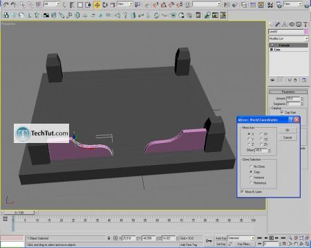 Tutorial Learn how to create table in 3D studio max 16