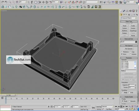 Tutorial Learn how to create table in 3D studio max 19