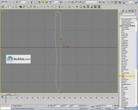 Tutorial Learn how to create table in 3D studio max 3