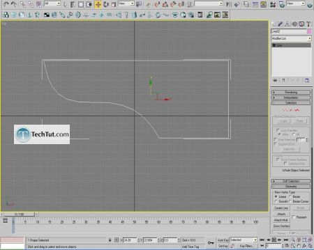 Tutorial Learn how to create table in 3D studio max 6