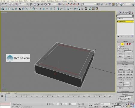 Tutorial Creating a chair object in 3D max part 1 1