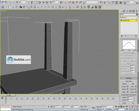 Tutorial Creating a chair object in 3D max part 2 2