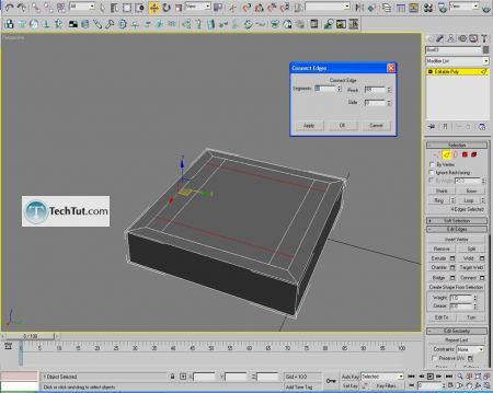 Tutorial Creating a chair object in 3D max part 1 2