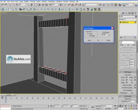 Tutorial Creating a chair object in 3D max part 2 5