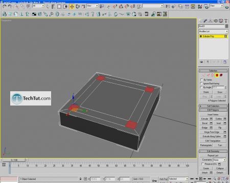 Tutorial Creating a chair object in 3D max part 1 3